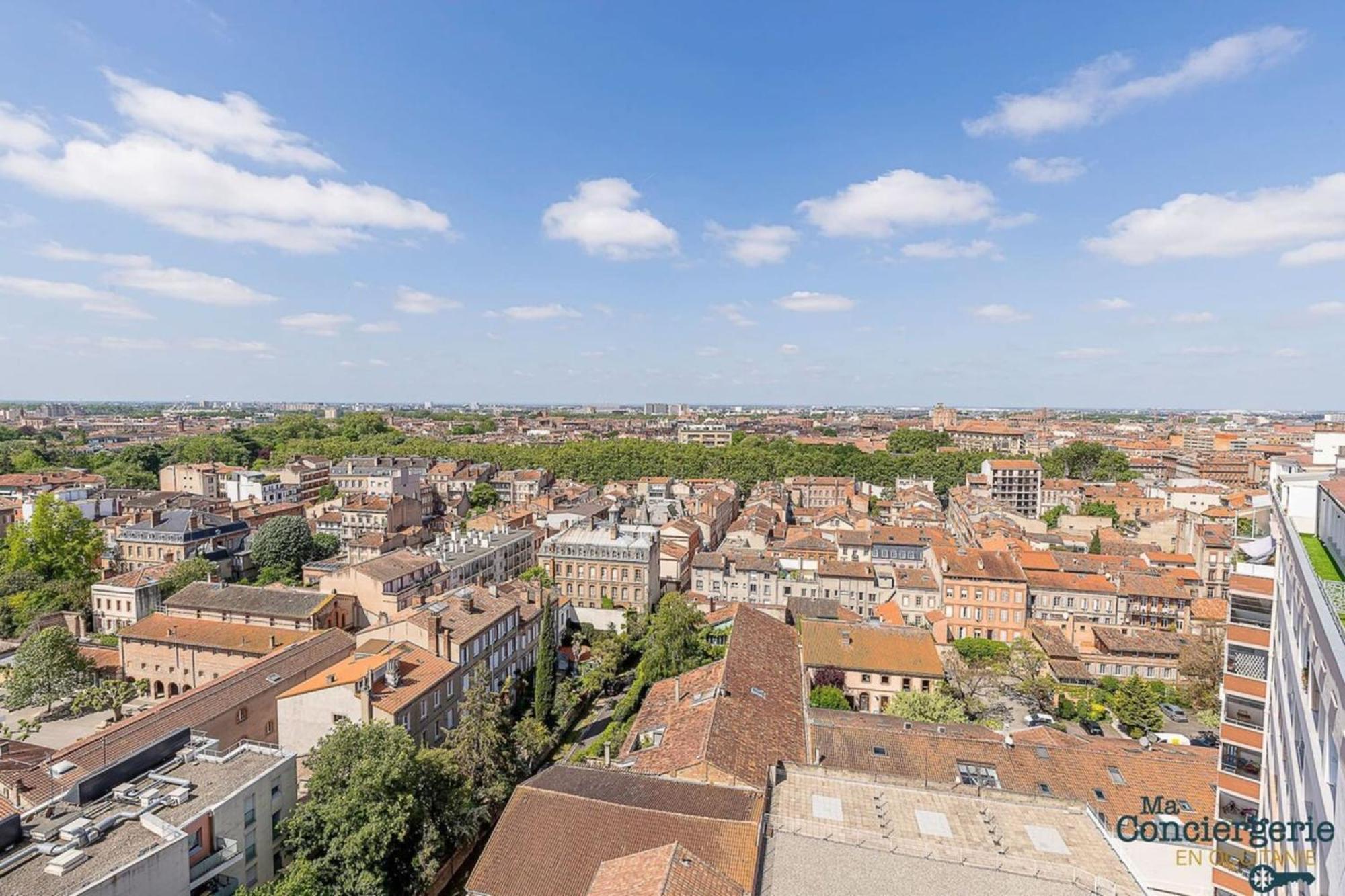 Montaudran Place Dupuy - Vue Panoramique -Metro Тулуза Екстер'єр фото